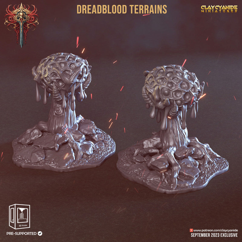 Dreadblood Terrains - Only-Games