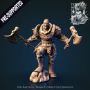 Ser Bastian - Corrupted Knight - Only-Games