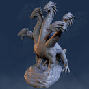 Hydra Bundle - Hydra & Hydra Egg - Hydra Monster - Monster Hydra - Dragon - Three Headed Monster - Chimera - Chimera Monster - Only-Games