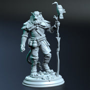 Gruffudd of Tremorrew - Leonin Druid - Only-Games