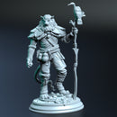 Gruffudd of Tremorrew - Leonin Druid - Only-Games