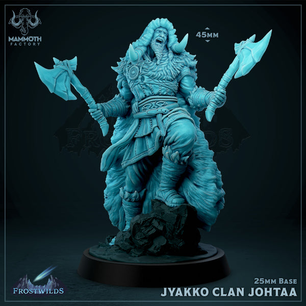 Jyaakko, Clan Jhotaa, ( Human Warlord ) - Only-Games