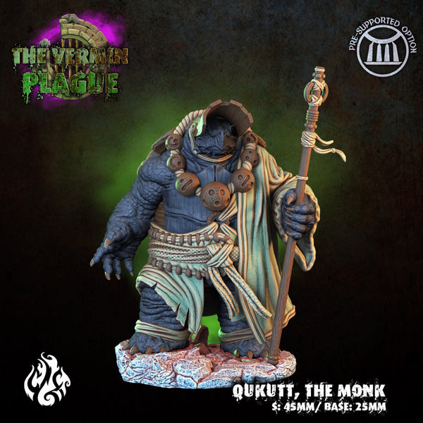 Qukutt, the Monk - Only-Games