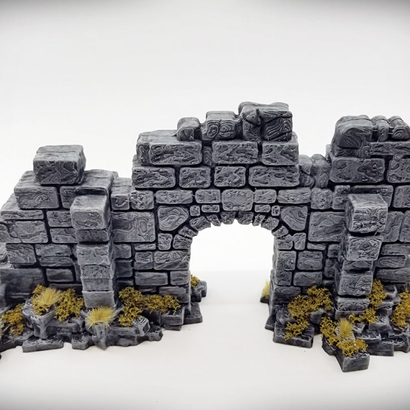 Basic Archway Door Wall: Ancient Ruins Terrain Set - Only-Games