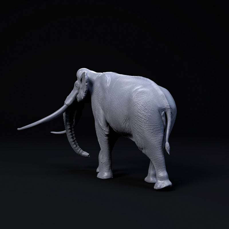 Palaeoloxodon bull 1-35 scale prehistoric elephant