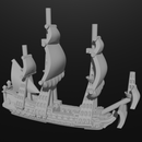 3x 1/2400 Dutch 58-gunners - Only-Games