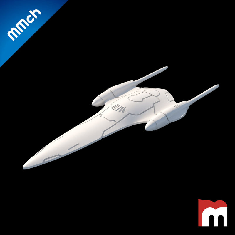 (MMch) Naboo J-Type 327 Royal Starship - Only-Games