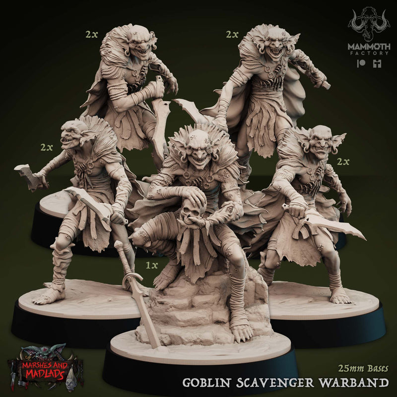 Goblin Scavenger Warband (9 Models)