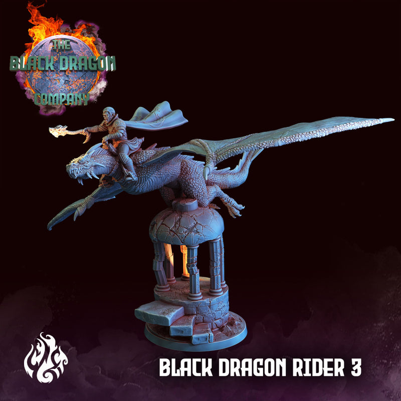 Black Dragon Rider - Only-Games