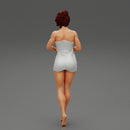 Woman Getting Out From Bathtub - Only-Games