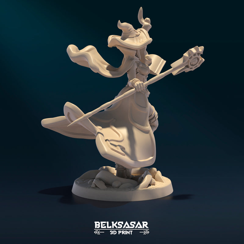 Beleth the Elementalist 32mm - Only-Games