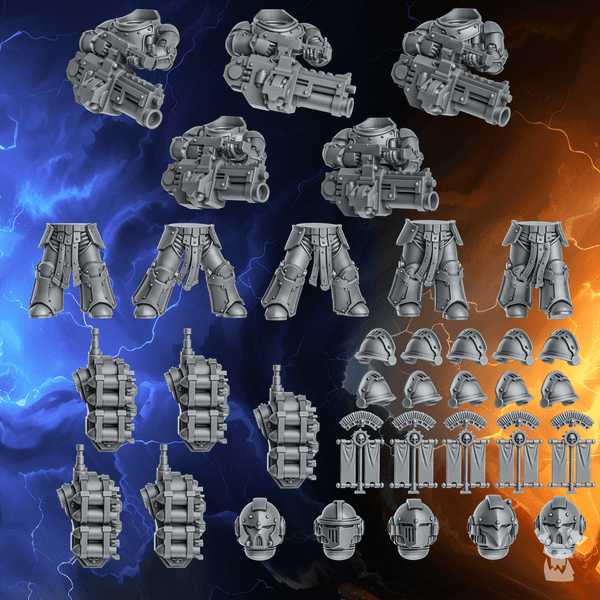 Millennium Wars Grenade Launcher Squad x5