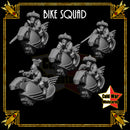 Steppe Squad on Bikes (Helmets) - Only-Games