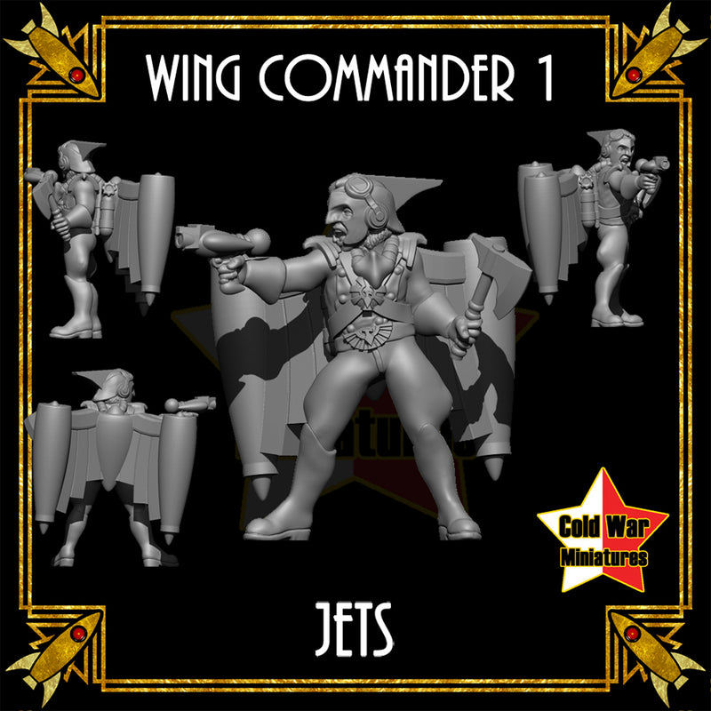 Hawkman Wing Commander 1  (Jets) - Only-Games