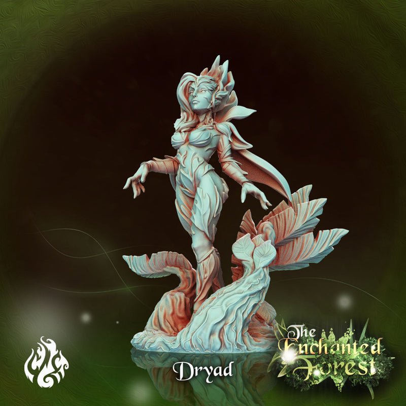 Dryad of the Fey Forest - Only-Games