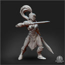 Guardian Knights - Morgana Bladesinger    28mm/32mm/54mm - Only-Games