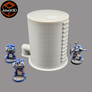 Storage Tank - 28mm Wargaming Scatter Terrain Scenery Tabletop Miniature - Only-Games