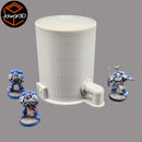 Storage Tank - 28mm Wargaming Scatter Terrain Scenery Tabletop Miniature - Only-Games