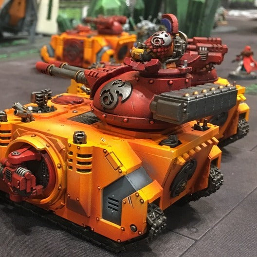 Iron Heads : Phobos Tank Turret Set (OG) - Only-Games