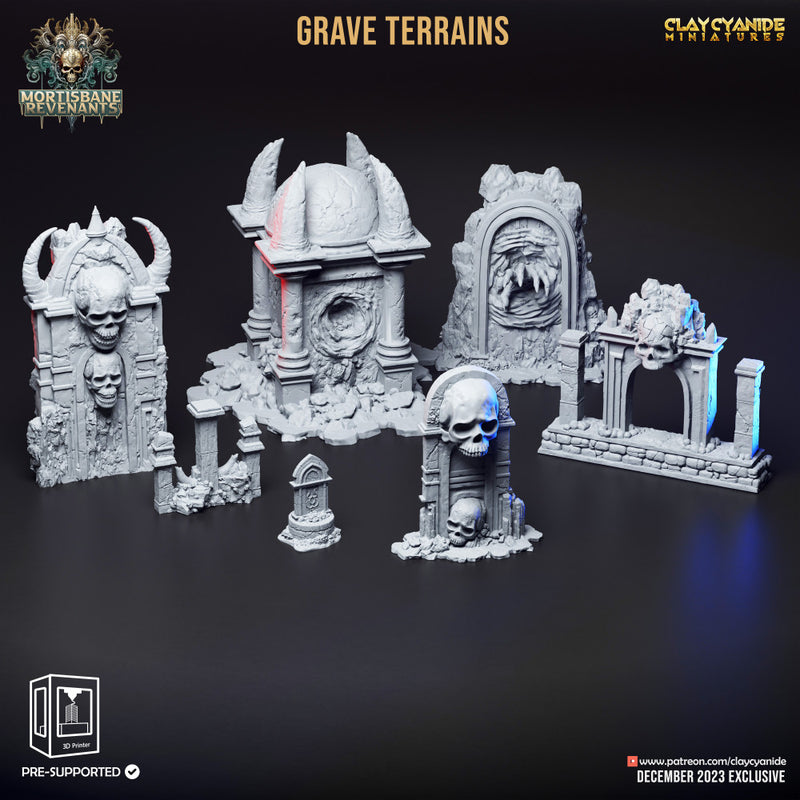 Grave Terrains - Only-Games