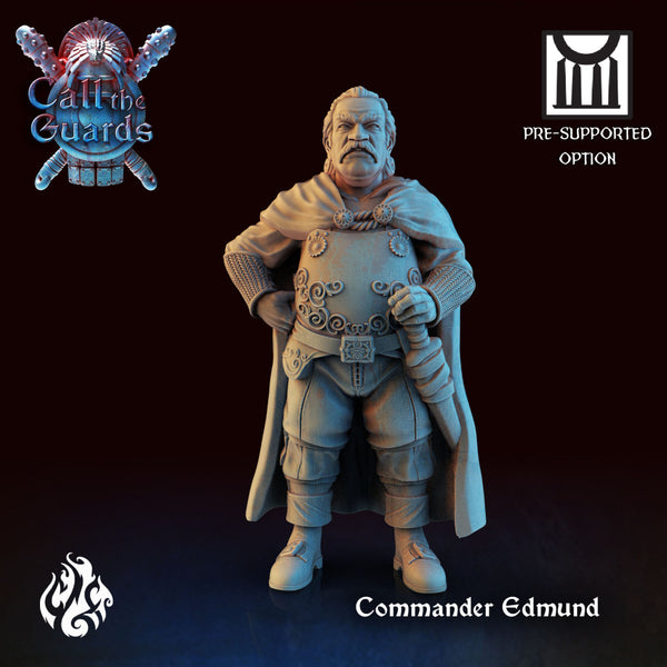 Commander Edmund - Only-Games