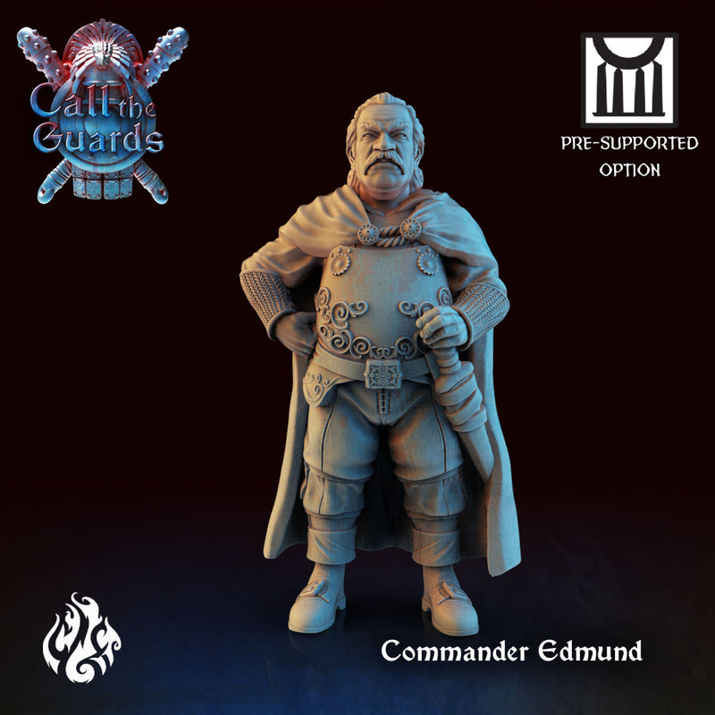 Commander Edmund - Only-Games