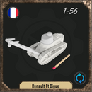 1/56 Renault Ft Bigue (crane) - Only-Games
