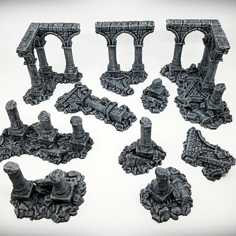 Ruined Columns Deluxe Bundle - Only-Games