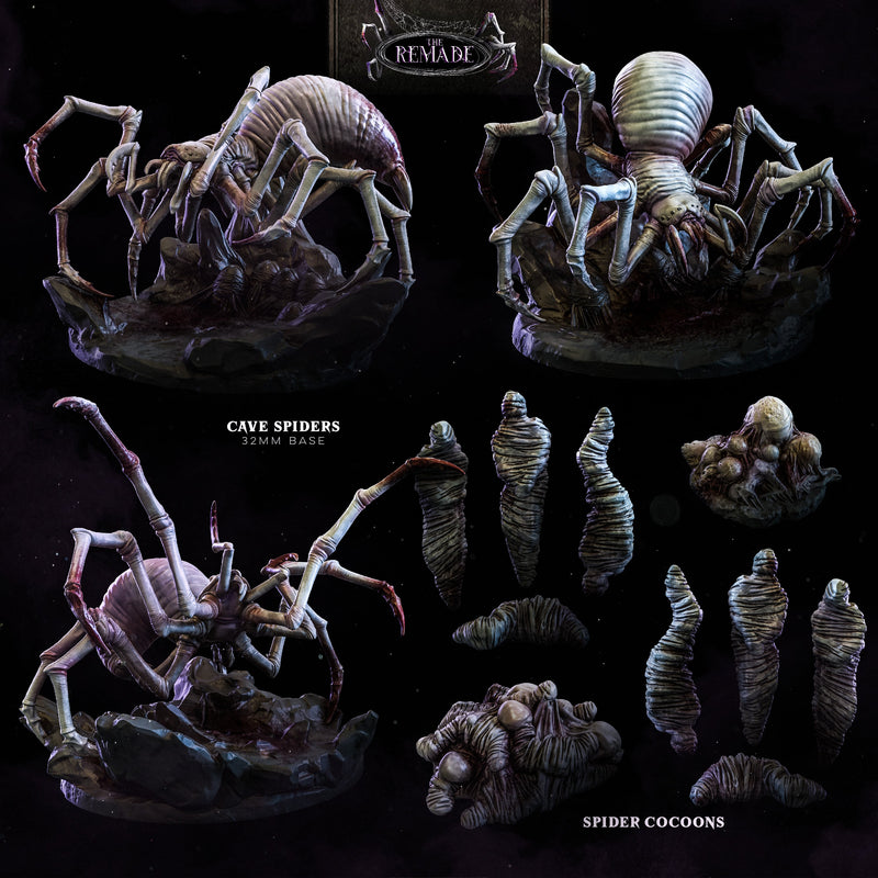 Cave Spider Encounter: Bundle