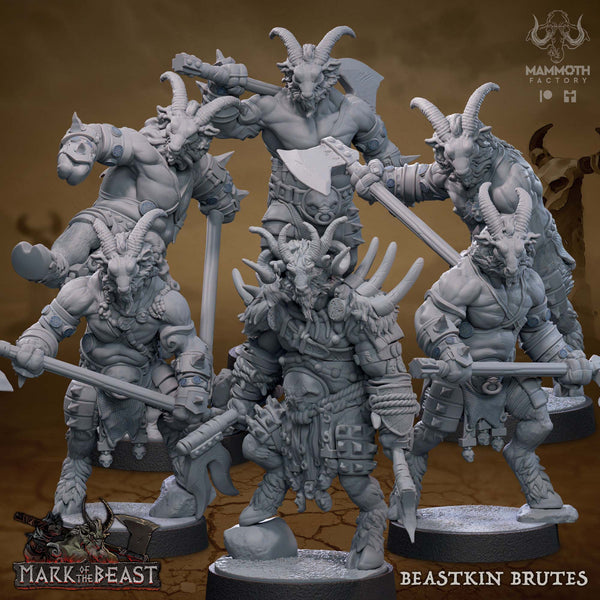 Beastkin Brutes Pack