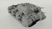 Grim Ratte - Heavy Battle Tank | Fully Customizable Colossus - Only-Games