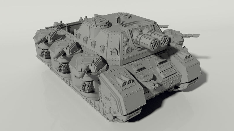 Grim Ratte - Heavy Battle Tank | Fully Customizable Colossus - Only-Games