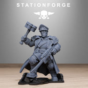 GrimGuard Lieutenant - Only-Games