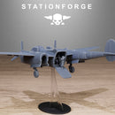 Grimguard Vulture Plane - Only-Games