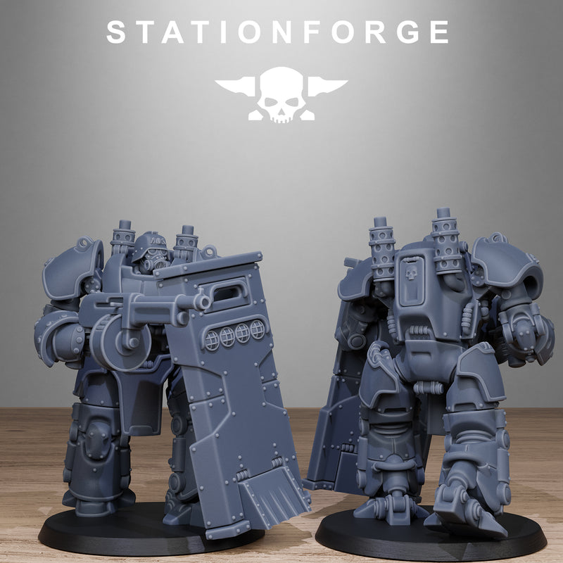 GrimGuard Power Armor - Only-Games