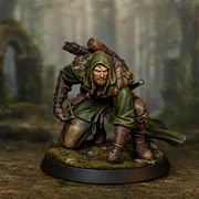 Ranger Miniature STL | Torvin Tracking Pose | Digital Download - Only-Games