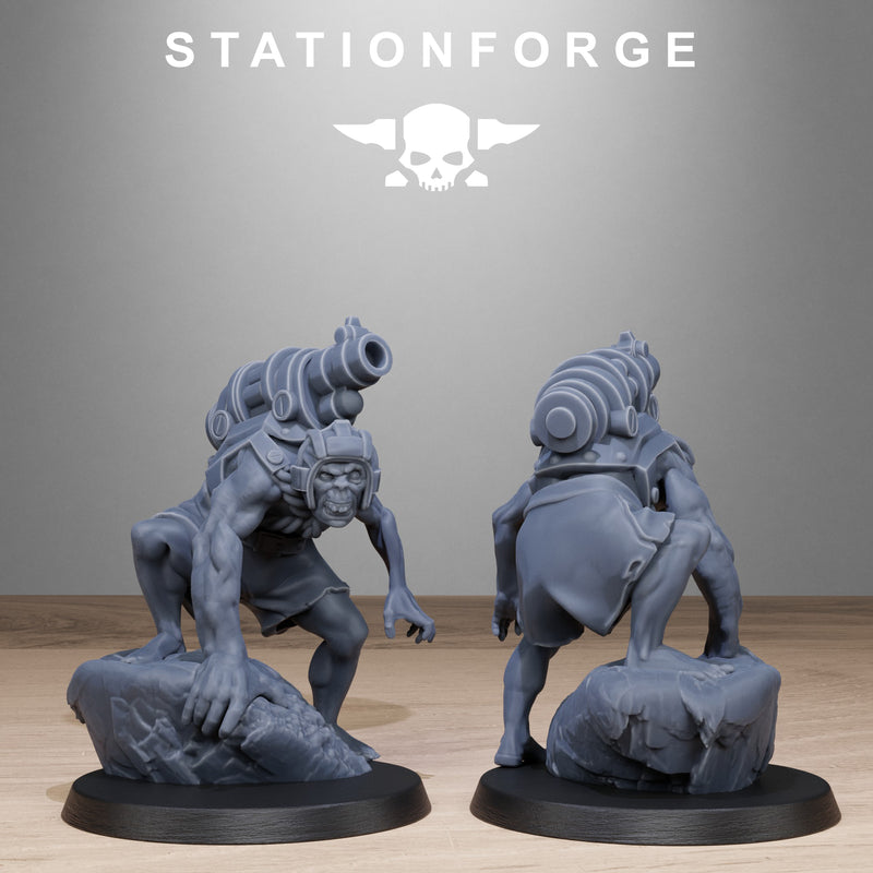 Corrupted Guard Abhumans - Only-Games