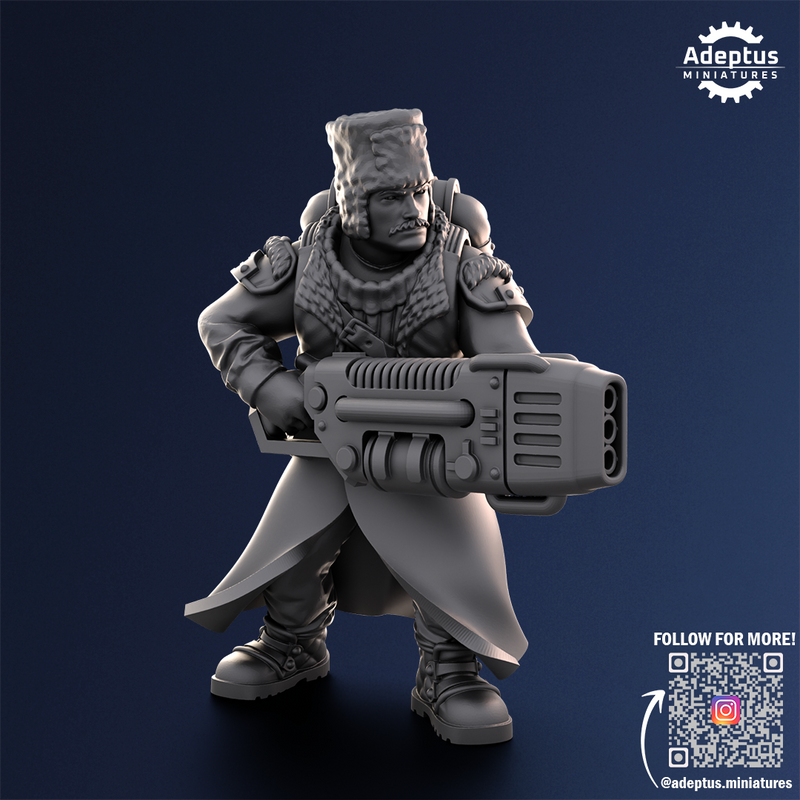 Special Weapons. Coldreach Regiment. Imperial Guard - Only-Games