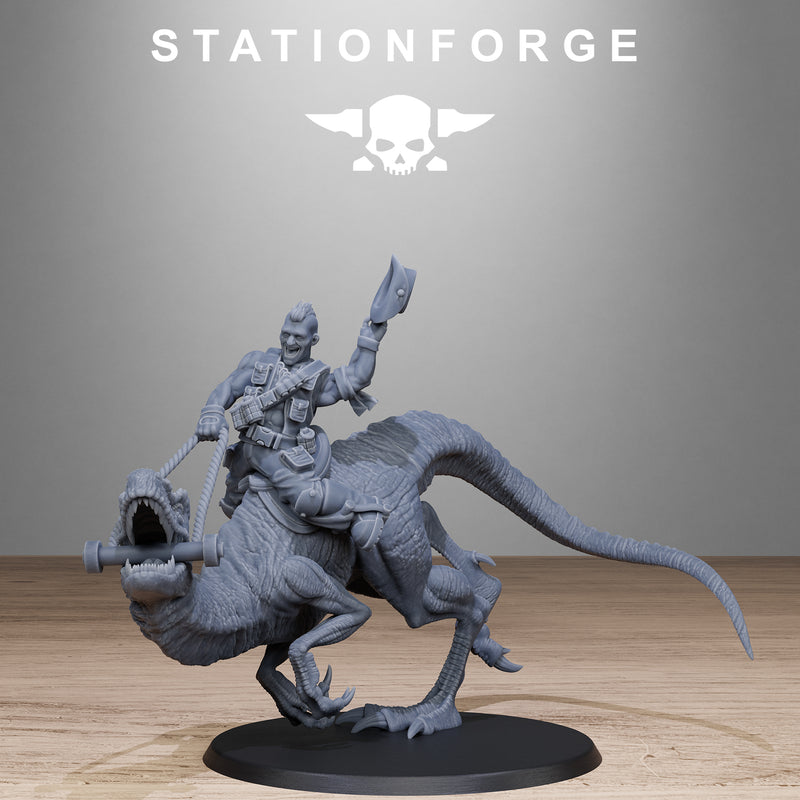 GrimGuard Jungle Raptors - Only-Games