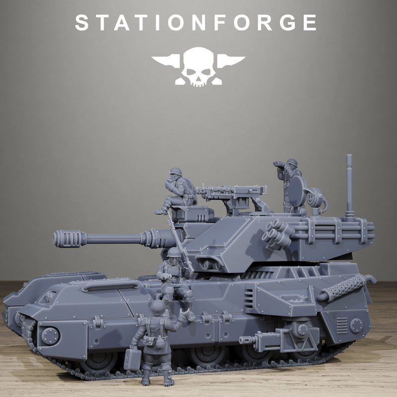 Freeguard Avant Tank - Only-Games