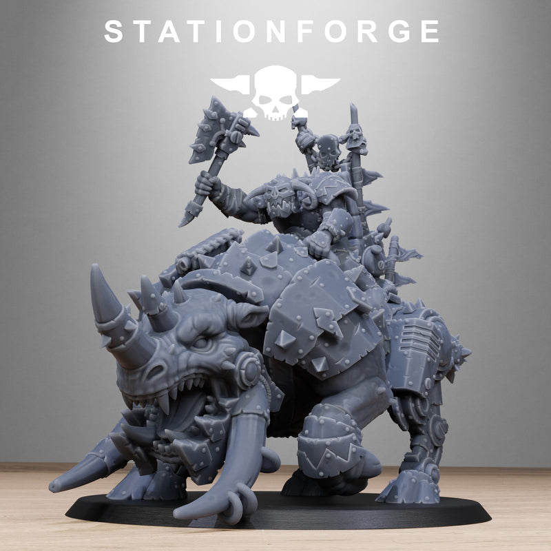 Orkaz Brast-Rider Warlord - Only-Games