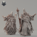 Azure Mage - Realsteone - Terrain Wargaming D&D DnD 32mm 40mm 54mm