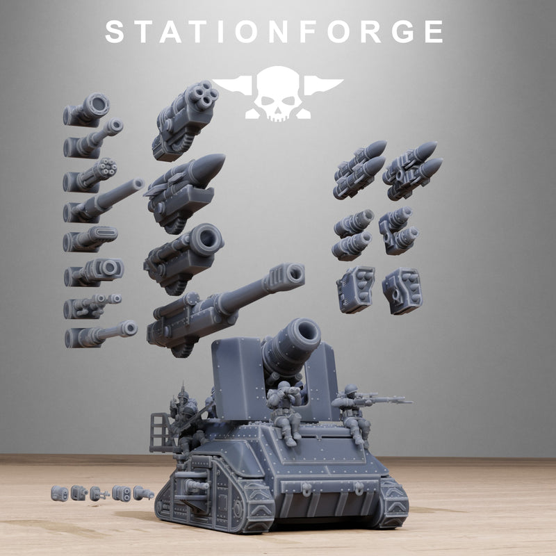 Freeguard Artillery Mini Tank - Only-Games