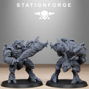 Xenarid Warriors - Only-Games