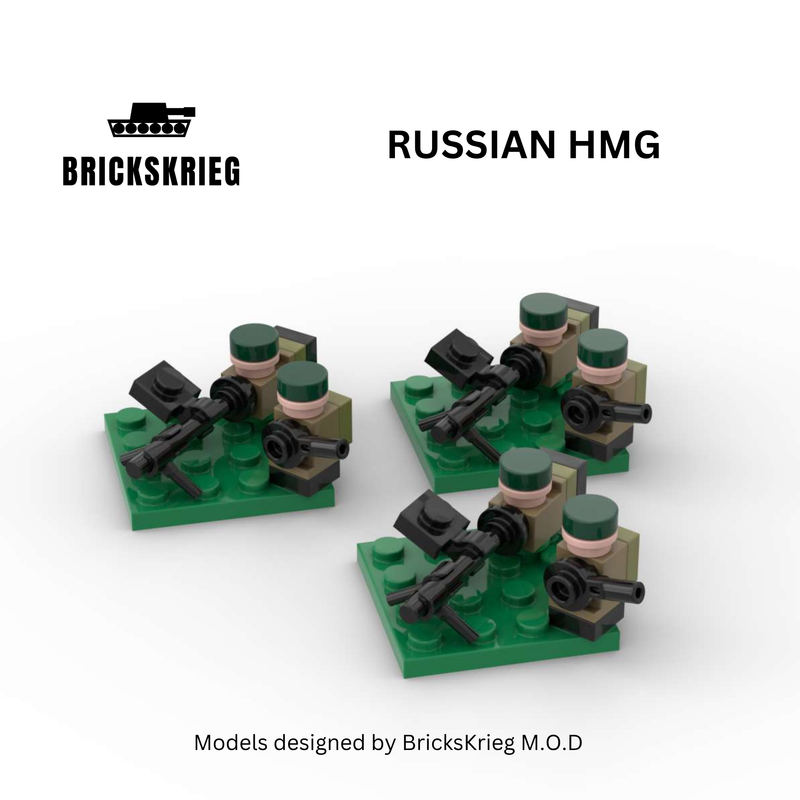 Russian Heavy Machine Gun - Only-Games