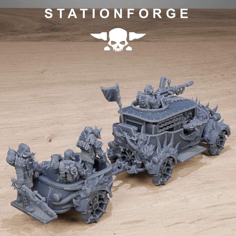 Corrupted Bloody Convoy - Only-Games