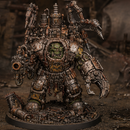 Boss Skrapper Mekkanic Supa Skrapp Armor - Sci-Fi Orc Warlord Miniature | Scrap-Tech| Original Wargaming 40mm base