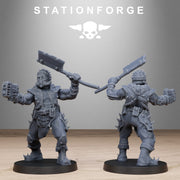 Corrupted Guard Spikers - Only-Games