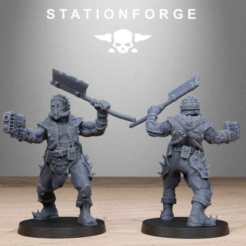Corrupted Guard Spikers - Only-Games