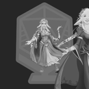 Daphne Vacuna ( Firbolg - Bard ) Grey